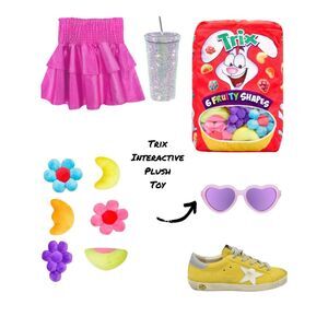 Trix Interactive Plush Toy from ISCREAM